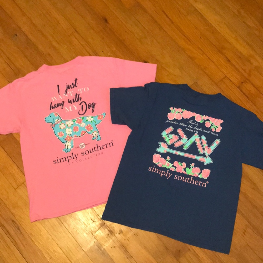 Simply Southern t-shirt bundle